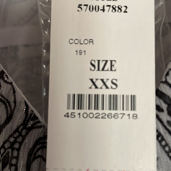 White House Black Market 100% Polyester - Picture 2 of 2